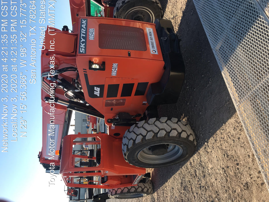 2020 Skytrak 12054 74Hp, Canopy, FF Tires, Work Lights, Beacon, Aux Hydraulics, Back up Alarm, Lifting Eye, ES Decals