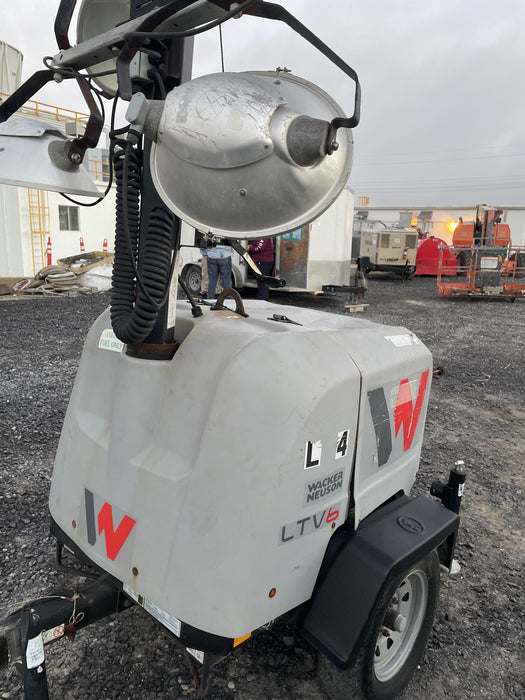 2019 Wacker Neuson LTV6L-MH Wacker Neuson LTV6L Mobile Light Tower w/Fuel Level Sensor Installed