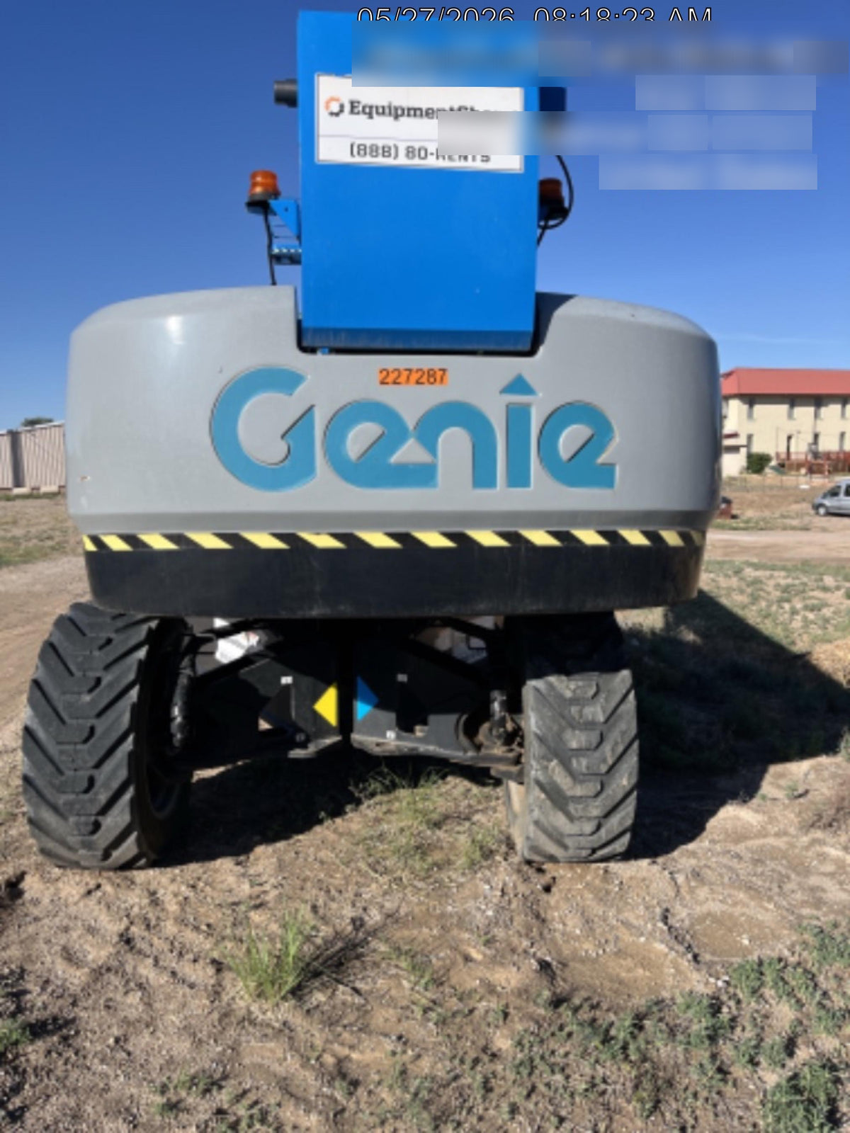 2022 GENIE SX-150 XC