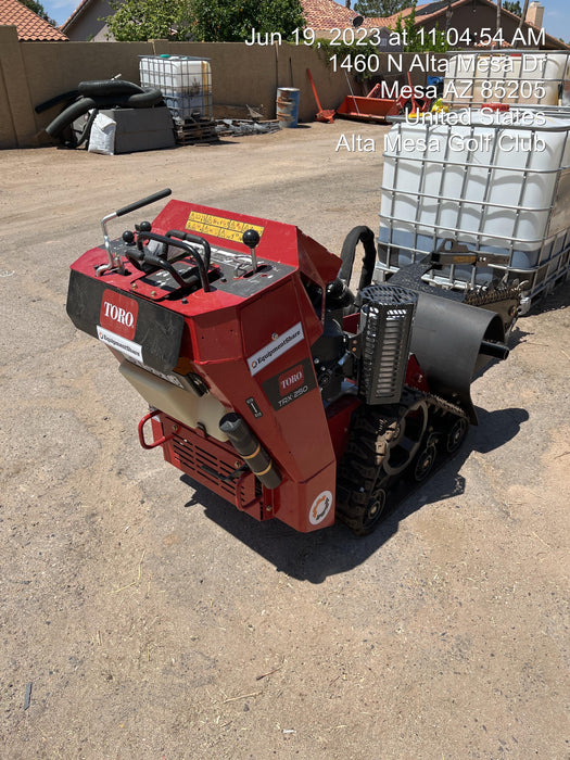 2023 TORO TRX-250