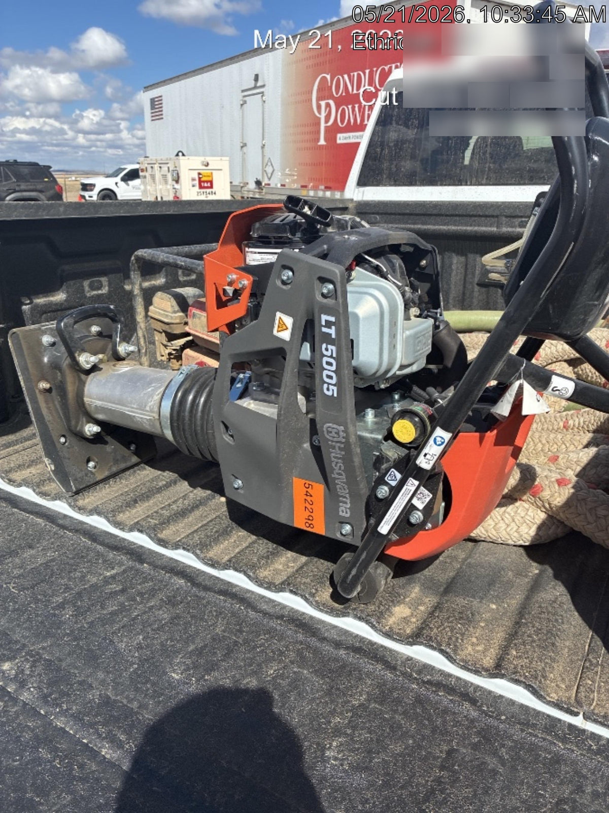 2025 HUSQVARNA LT5005