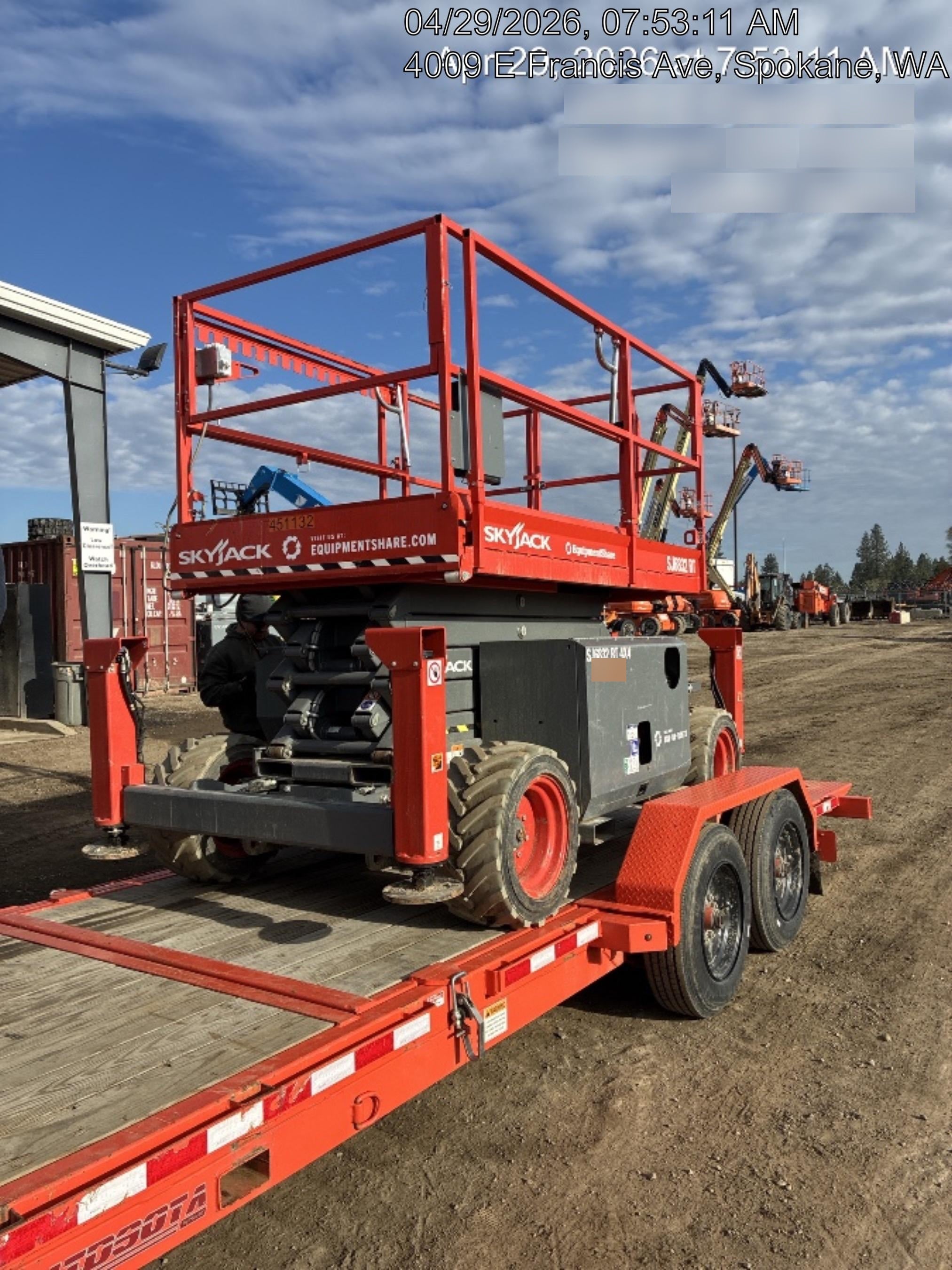 2024 SKYJACK SJ6832 RT