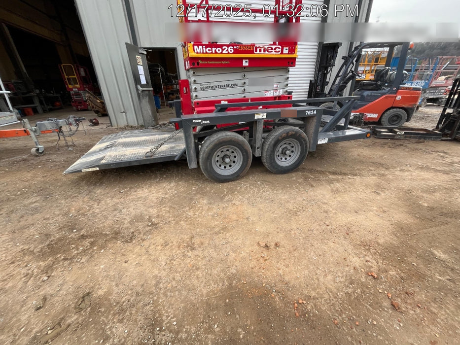 2019 JLG Triple L 7614