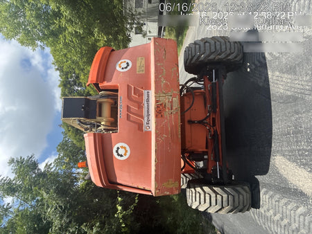 2019 JLG 660SJ 4WD w/Deutz Diesel Engine, FF Tires, Beacon, Welder-Ready Package