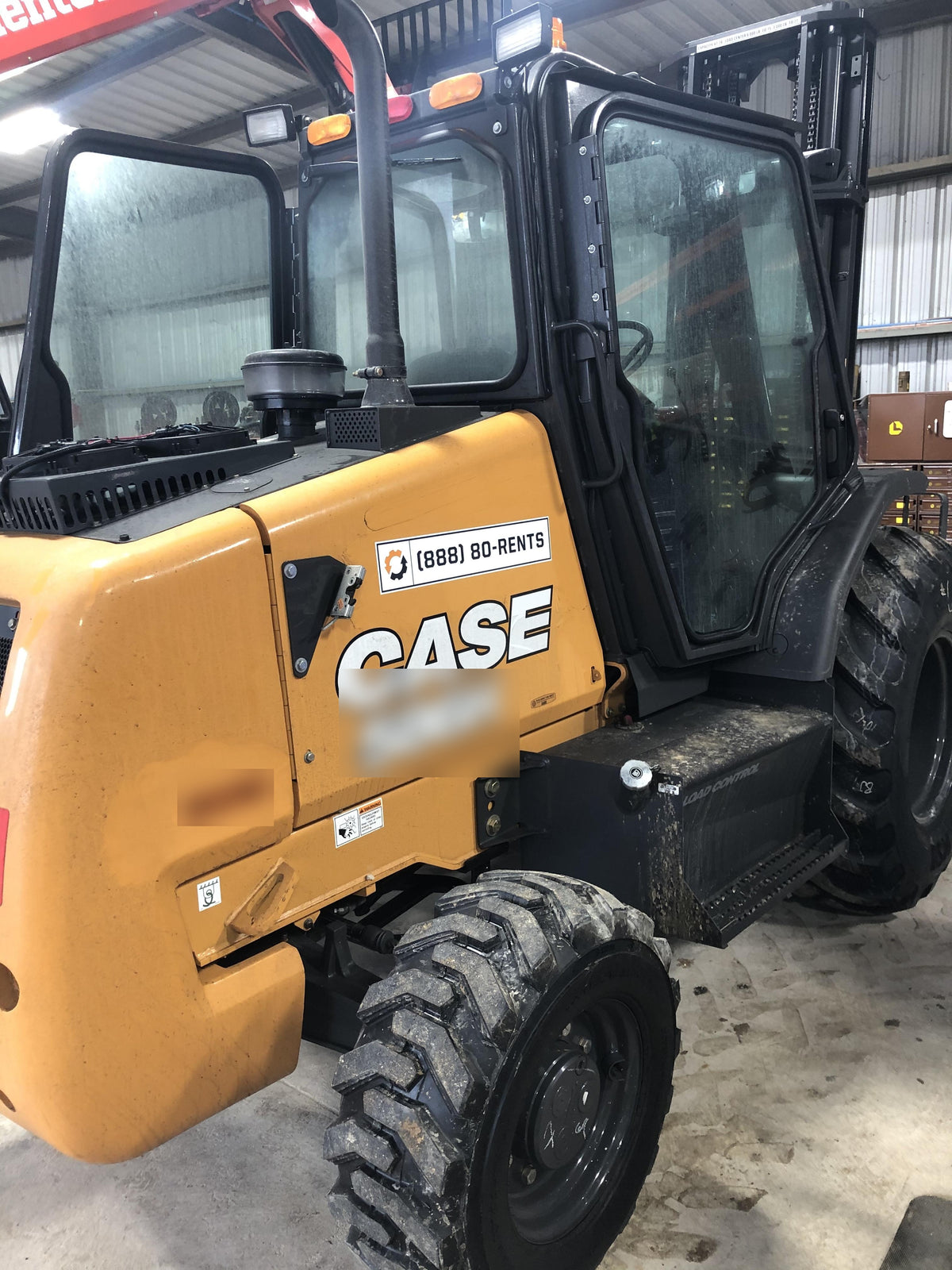 2020 CASE 586H