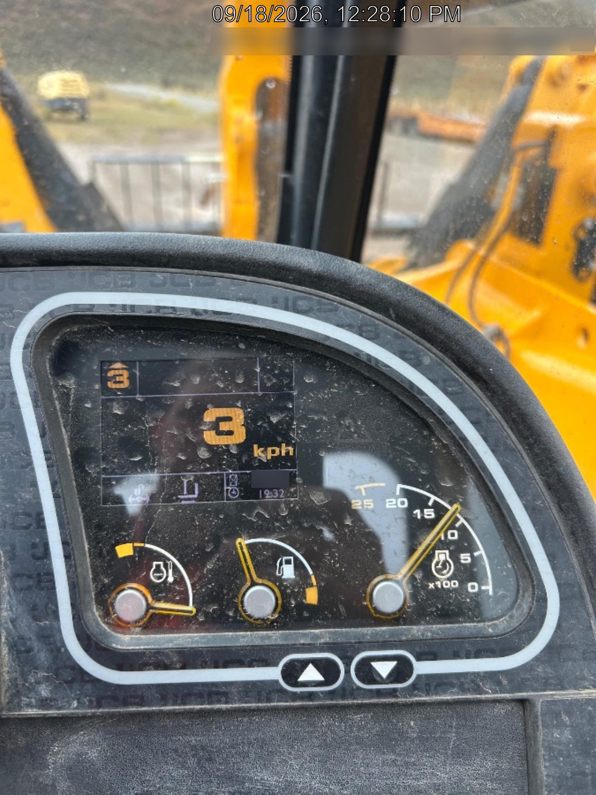 2020 JCB 510-56 Cab/Heat/Air, Solid Tires, Work Lights, Beacon, Aux Hydraulics, Back up Alarm, Lifting Eye, ES Decals