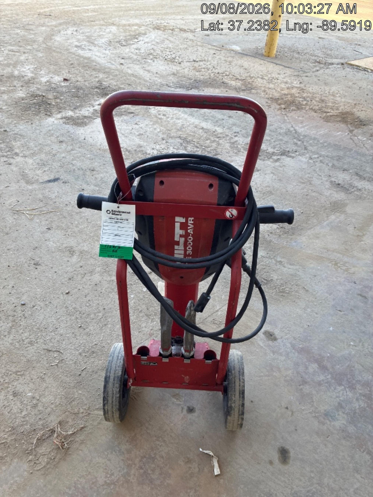 2020 HILTI TE 3000-AVR