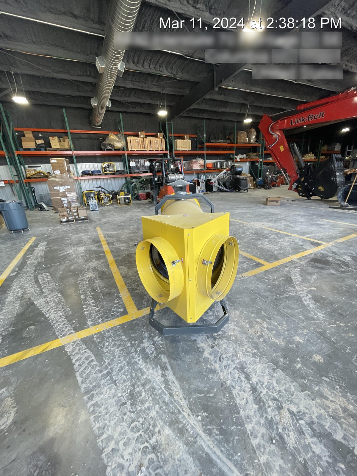 2020 WACKER NEUSON HI400G