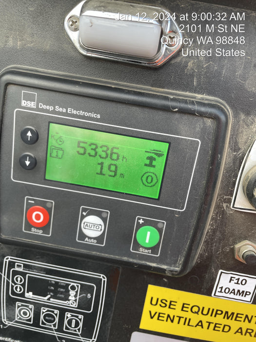 2021 ATLAS COPCO QAS45