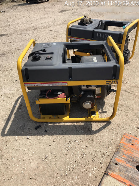 2018 WACKER NEUSON GPS9700V