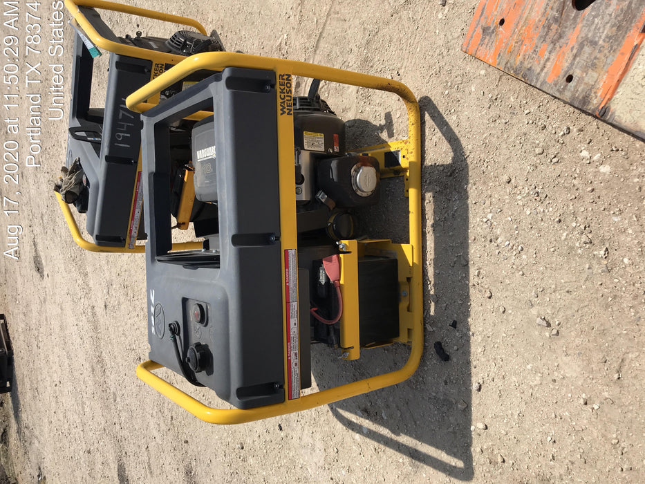 2018 WACKER NEUSON GPS9700V