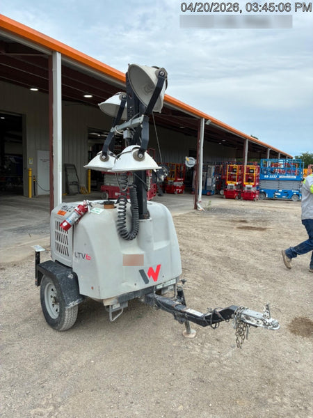 2018 Wacker Neuson LTV6K-MH Wacker Neuson LTV6K Towable Light Tower