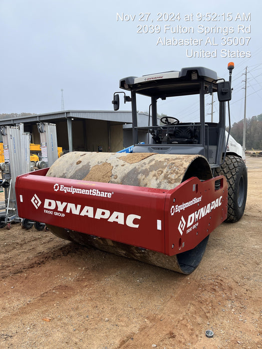 2025 DYNAPAC CA2500D