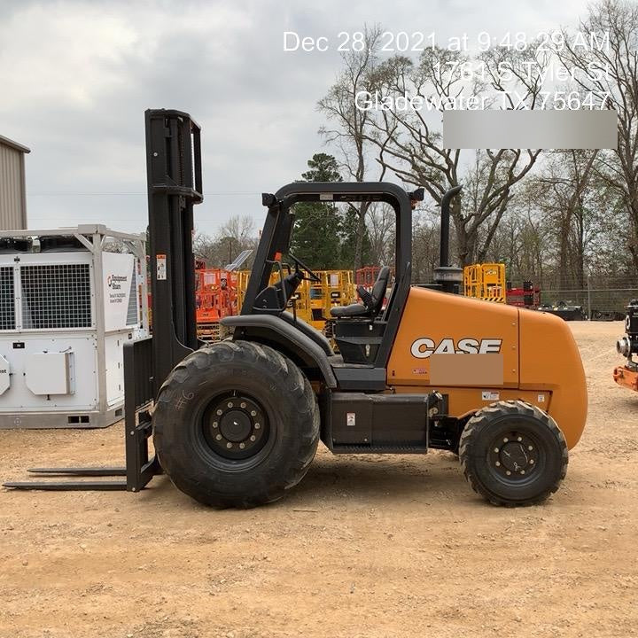 2021 CASE 586H