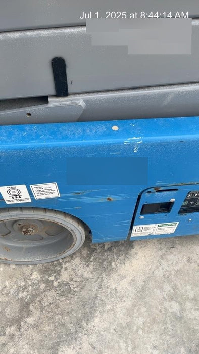 2018 Genie GS-2632 GENIE GS-2632 w/Fixed Rail, Chain Entry