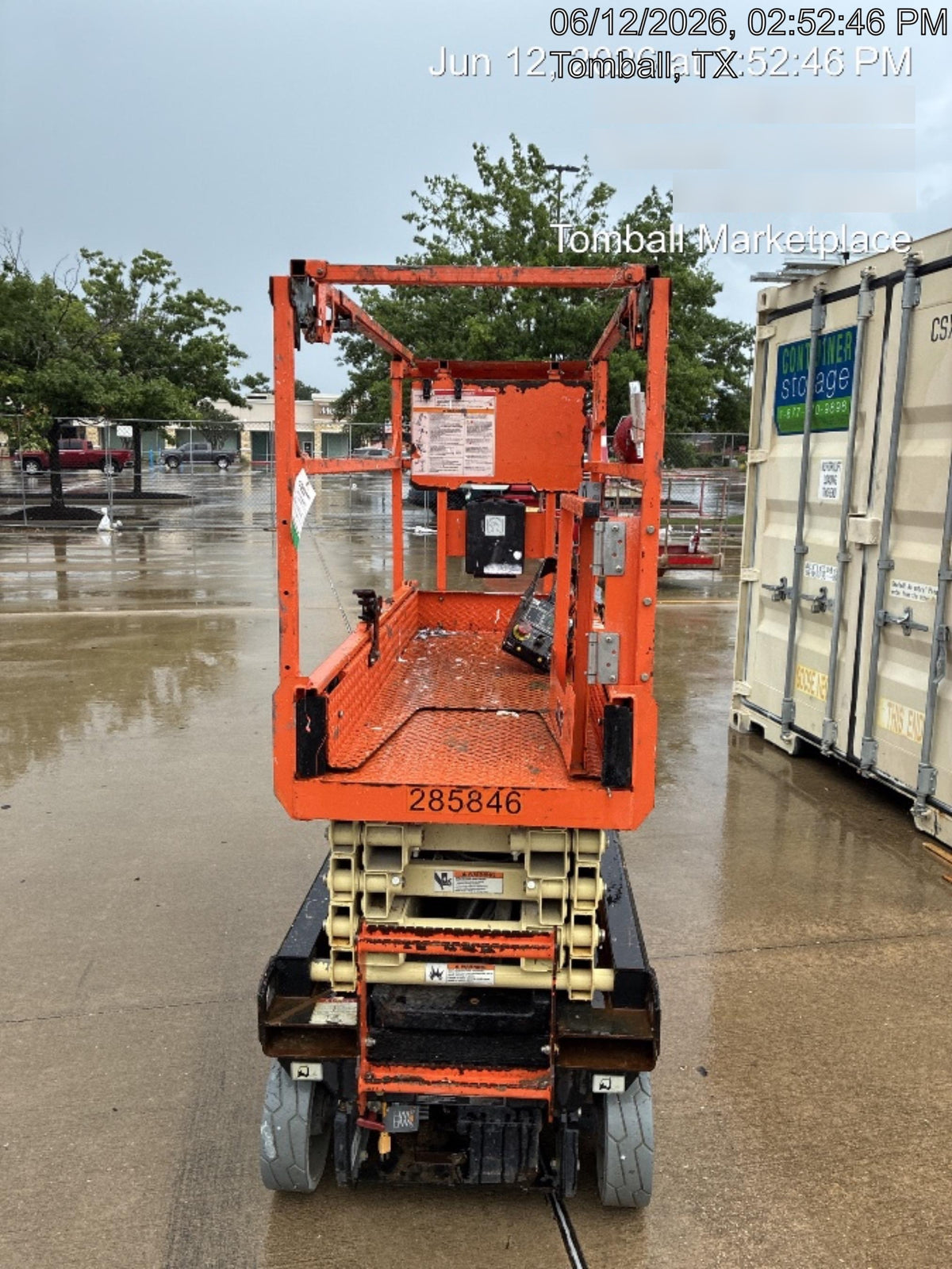 2022 JLG ES1932