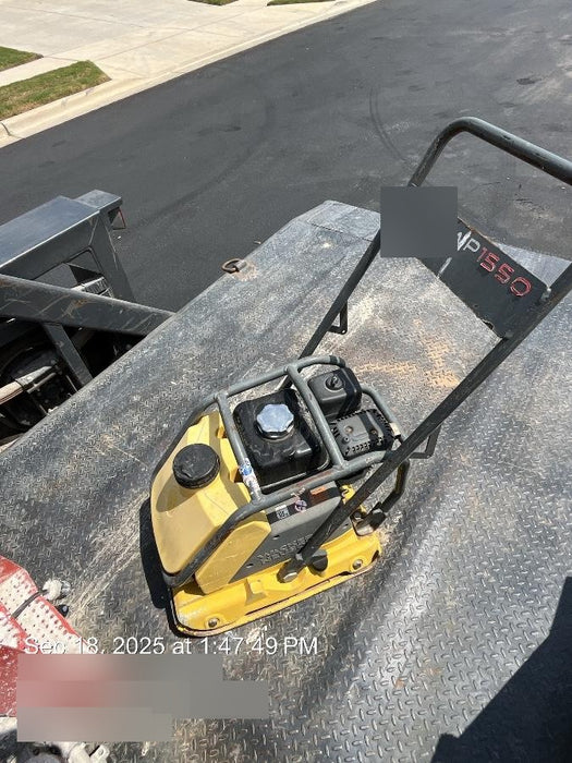 2018 WACKER NEUSON WP1550AW