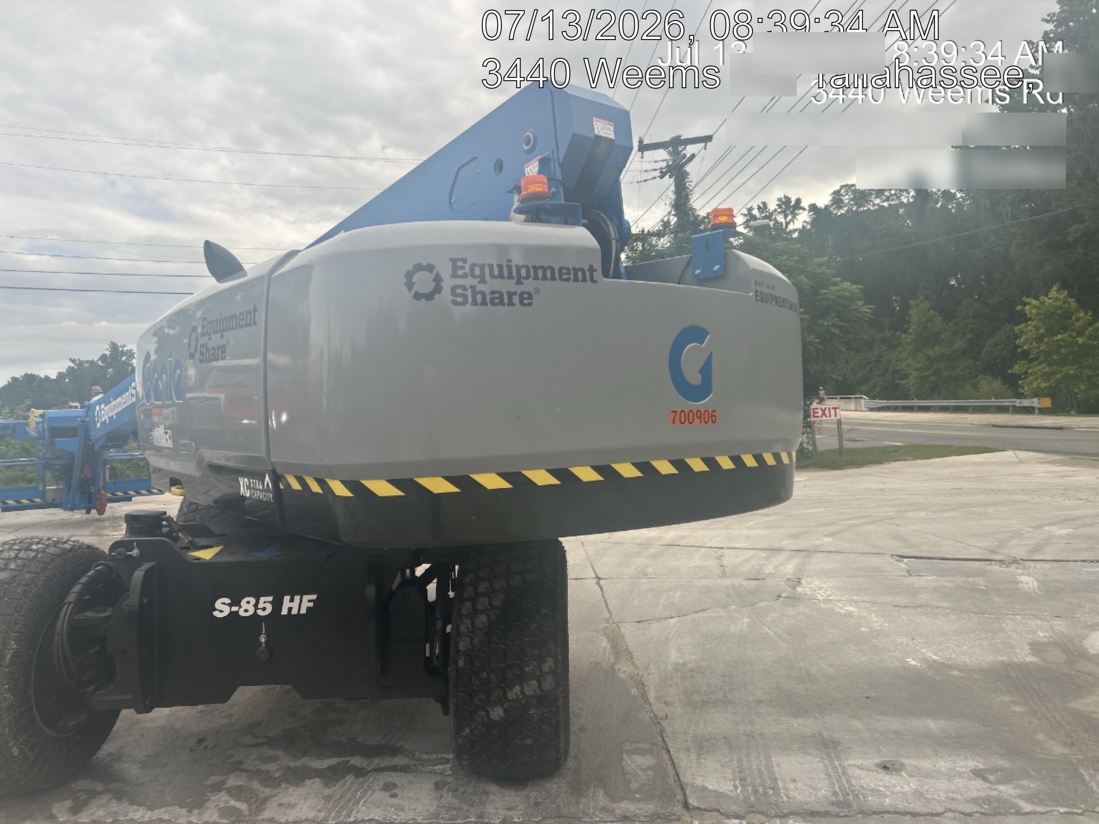 2026 GENIE S-85 HF