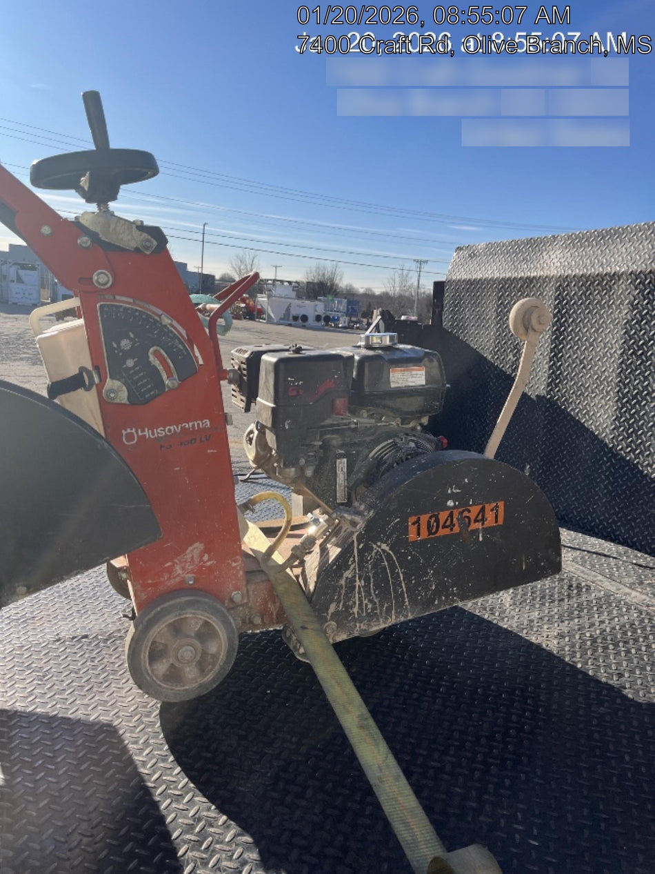 2020 HUSQVARNA FS 400