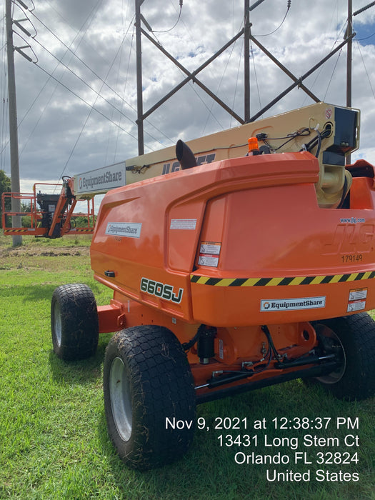 2021 JLG 660SJ