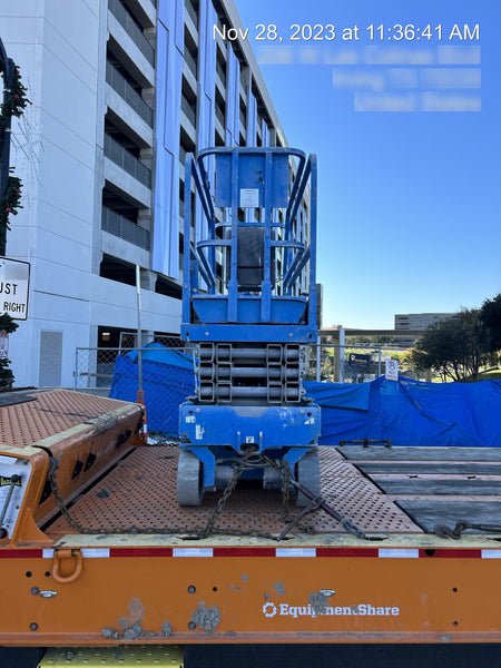 2019 GENIE GS-1930