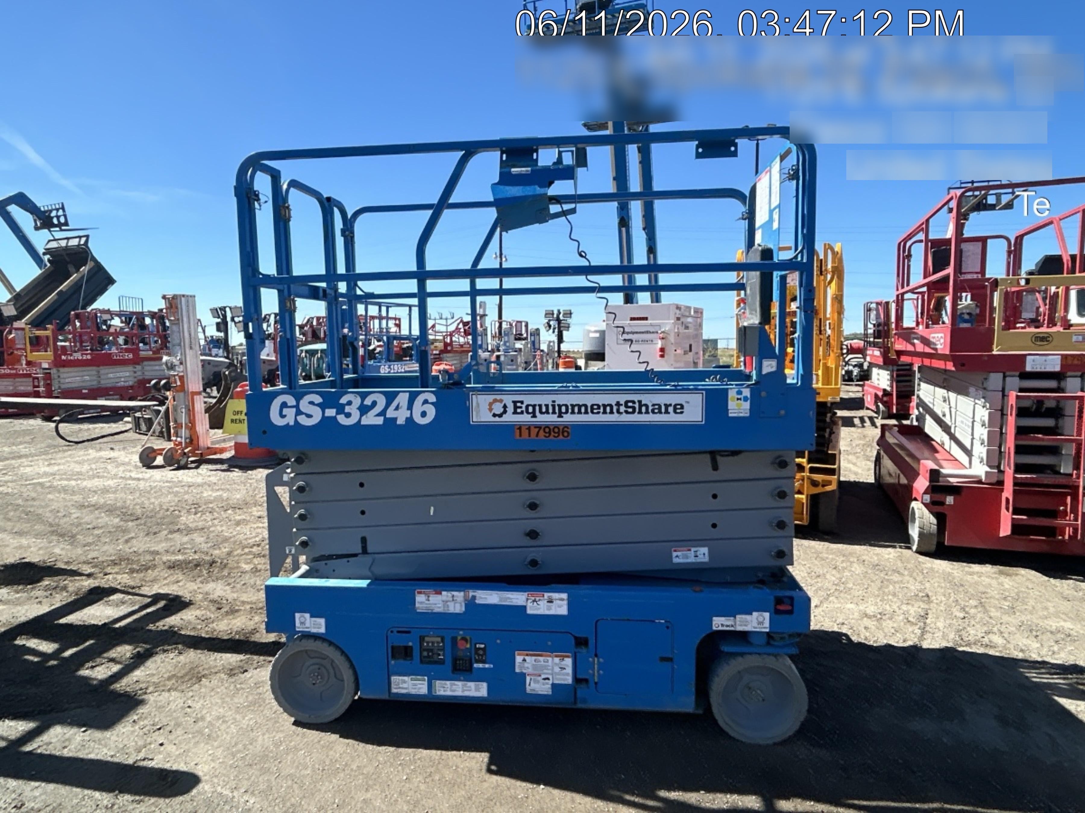 2020 GENIE GS-3246