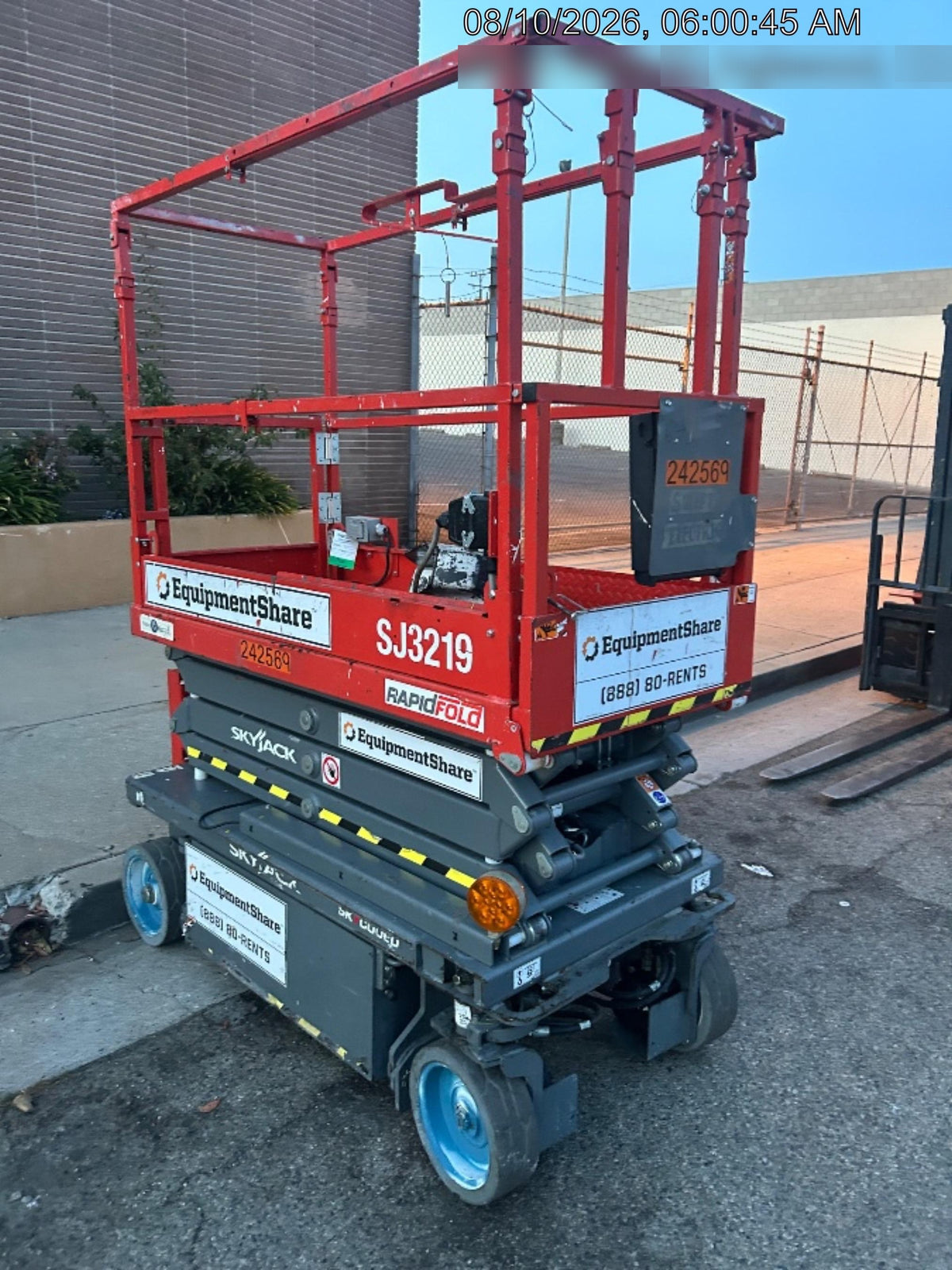 2022 SKYJACK SJ3219