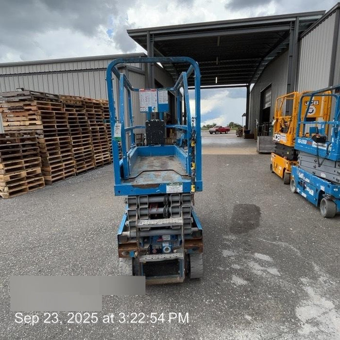 2020 Genie GS-1930 Fixed rails with chain entry gate - Pre A92.20