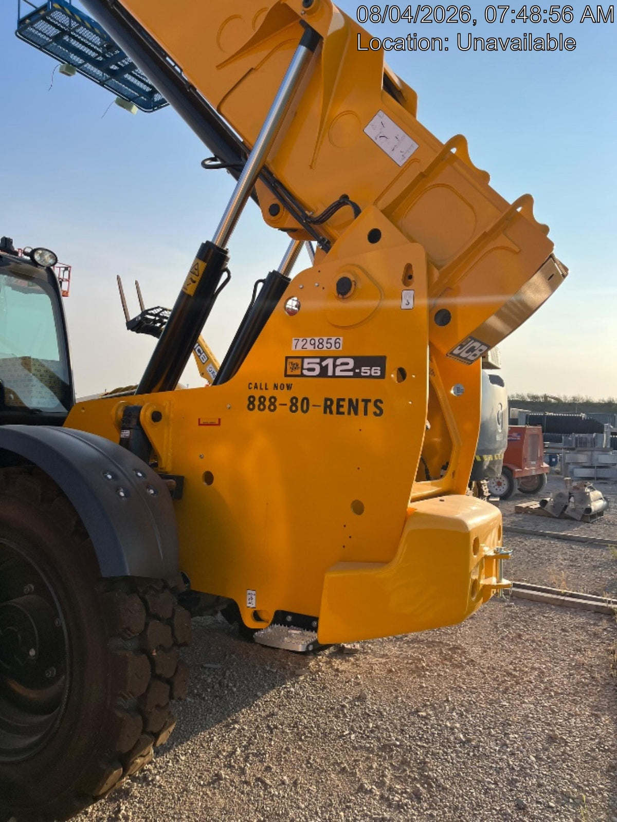 2026 JCB 512-56