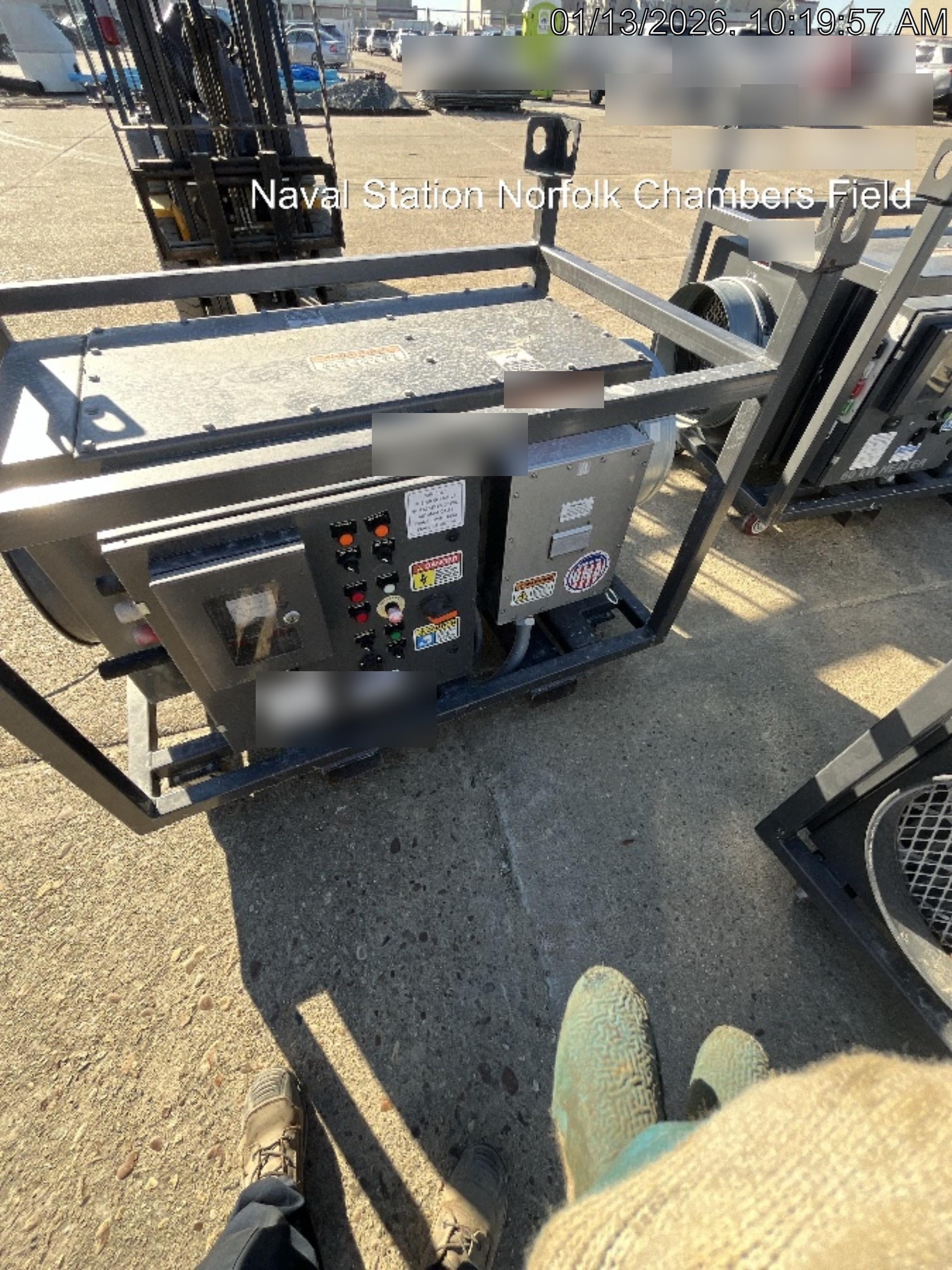 2023 INDUSTRIAL VACUUM BHS-60KW