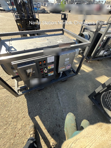 2023 INDUSTRIAL VACUUM BHS-60KW