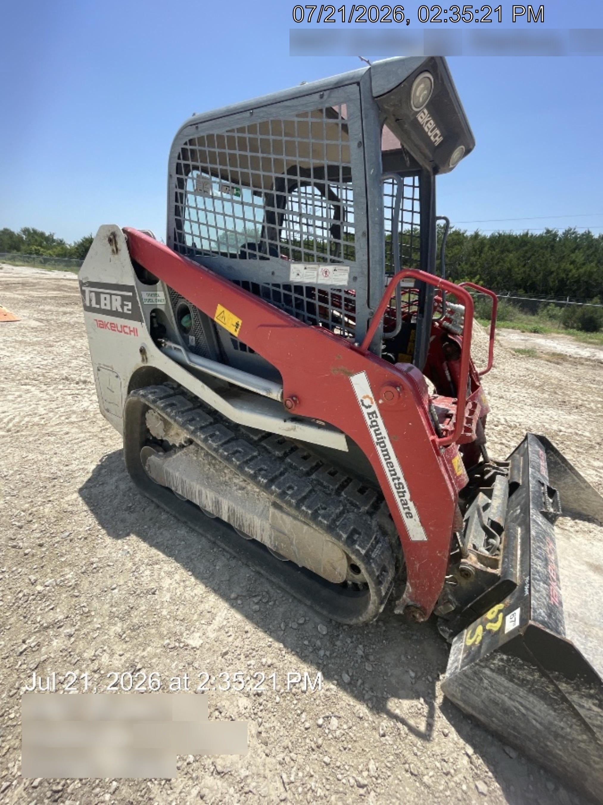 2021 TAKEUCHI TL8R2-R