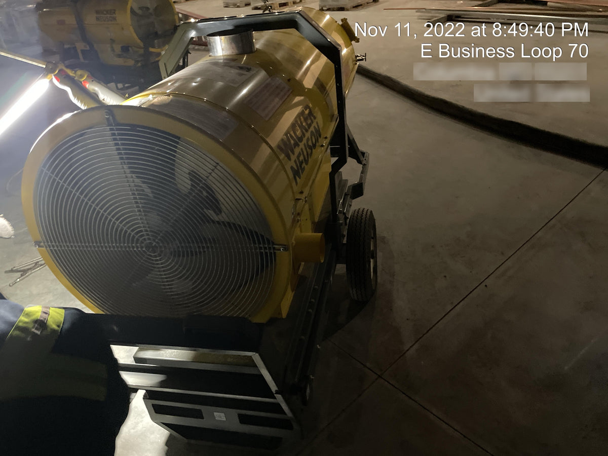 2019 WACKER NEUSON HI400