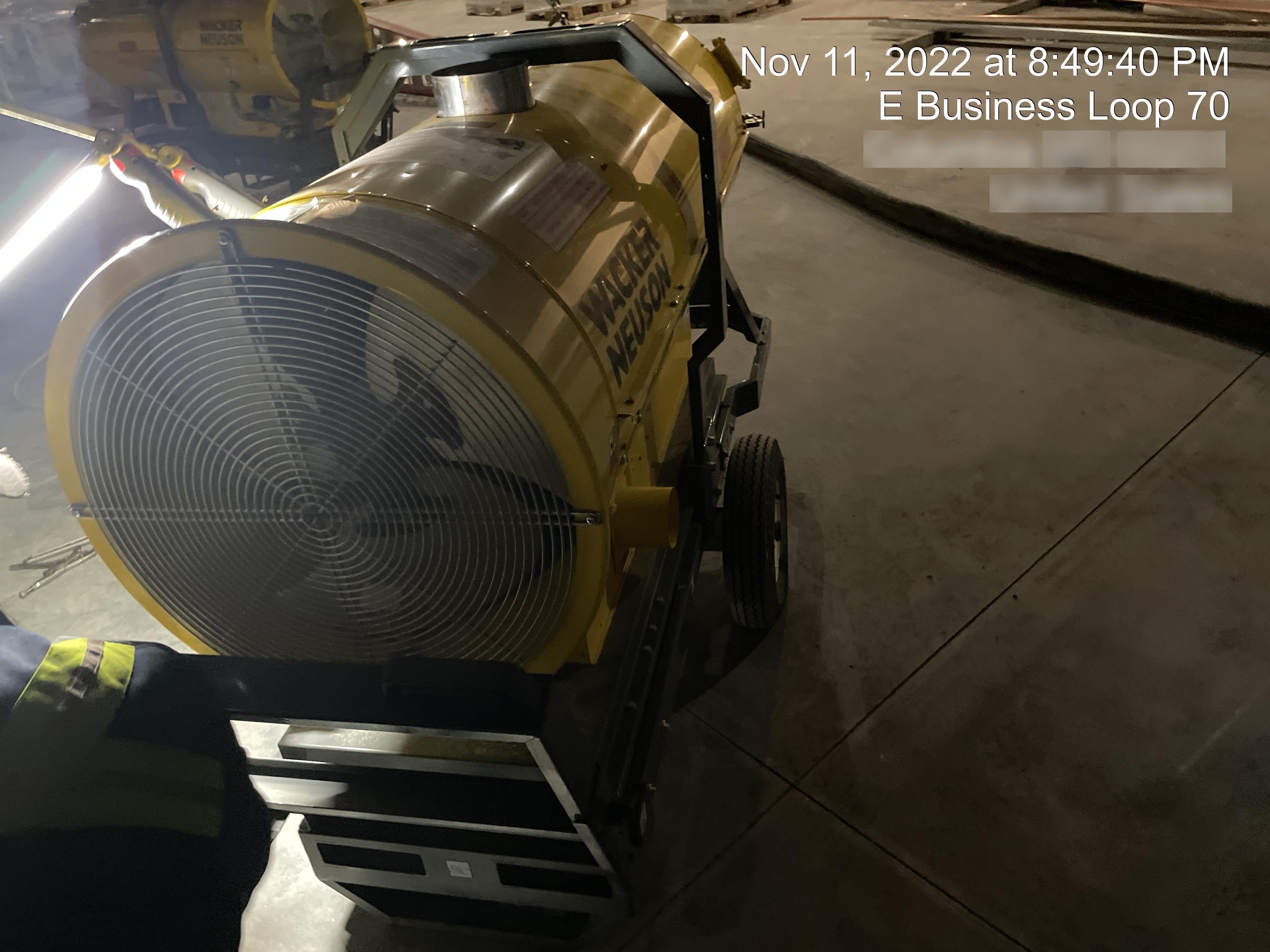 2019 WACKER NEUSON HI400