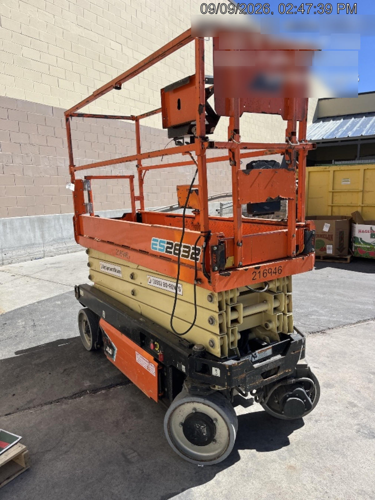 2022 JLG ES2632
