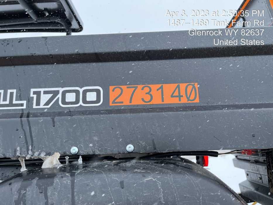 2023 Club Car CA1700D Canopy, Diesel, 4 Passenger