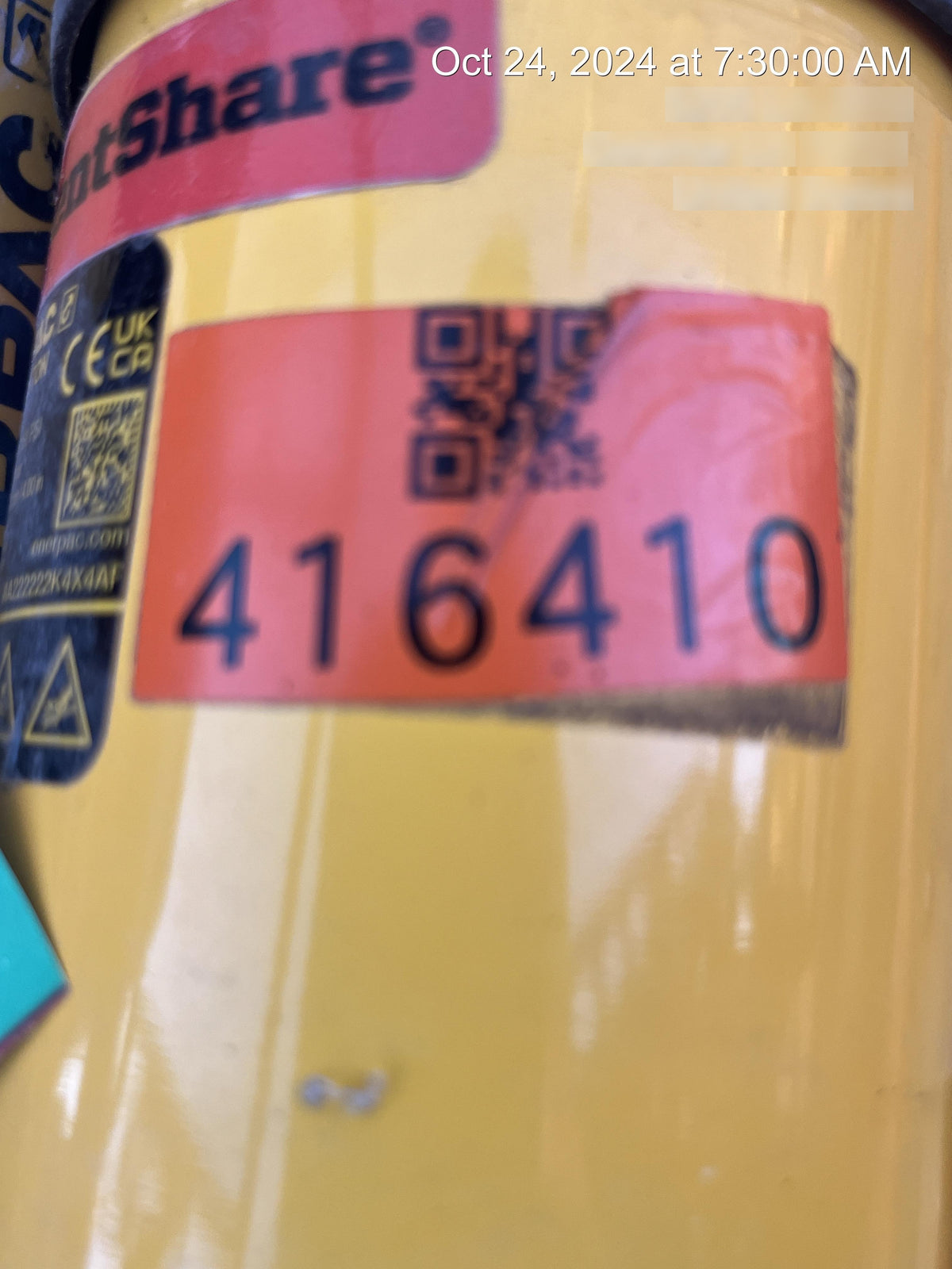 2024 ENERPAC RC254