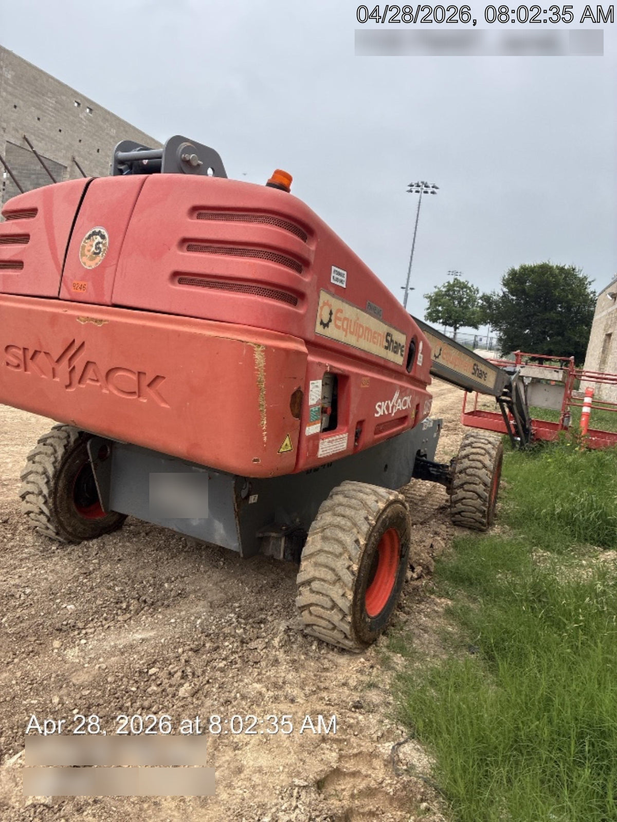 2018 SKYJACK SJ45T+