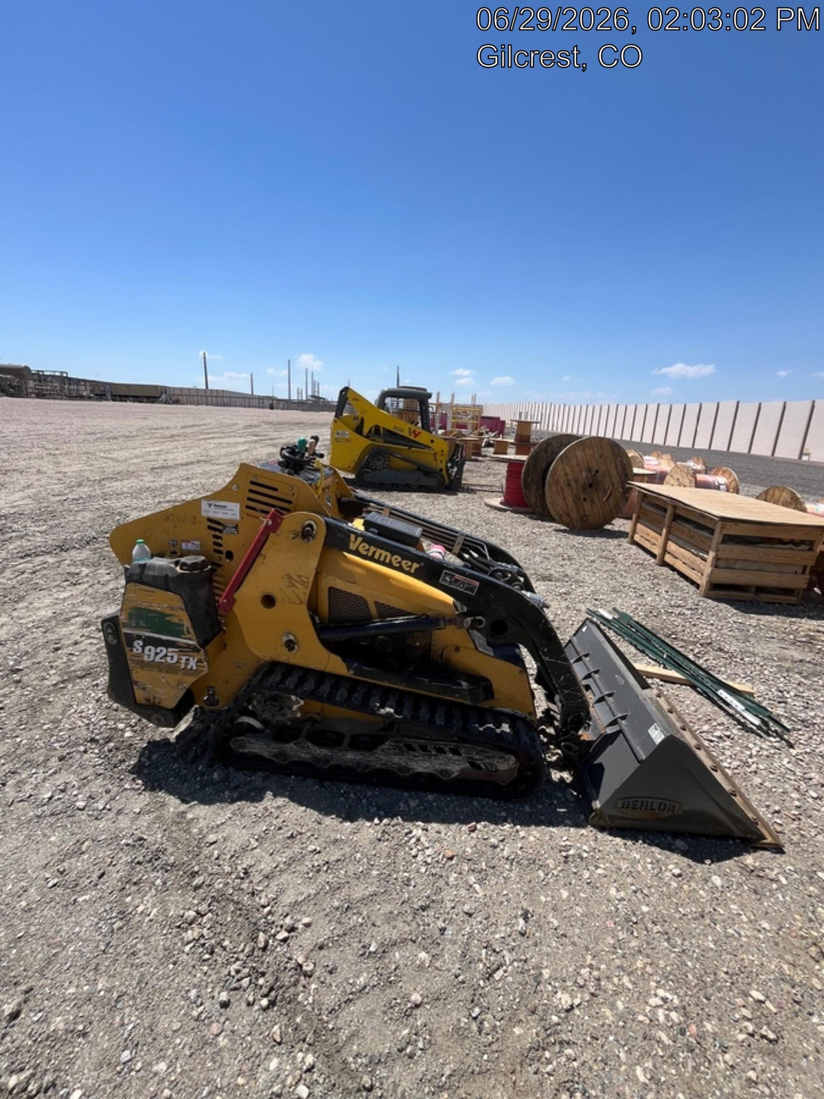 2019 VERMEER S925TX