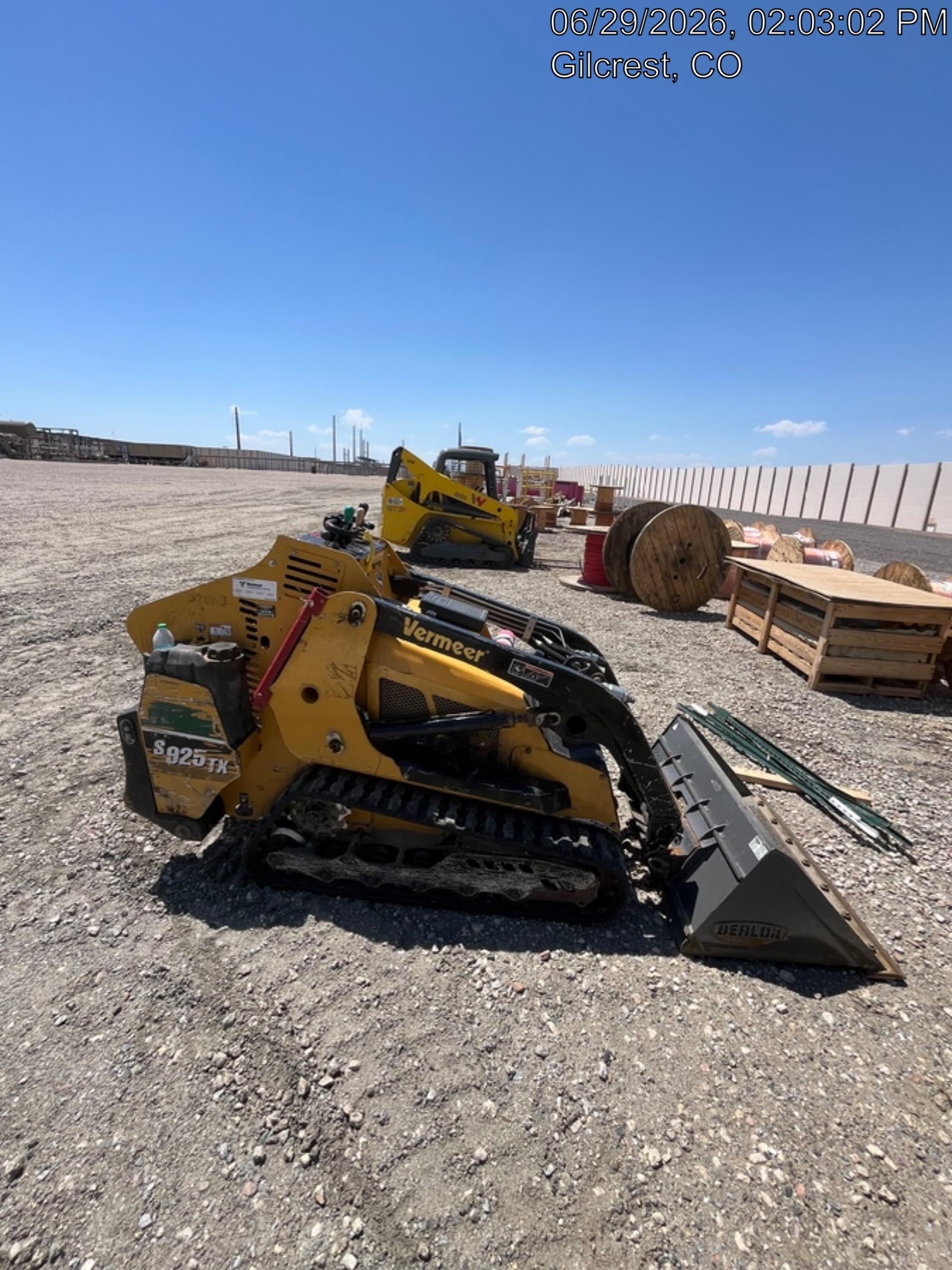 2019 VERMEER S925TX