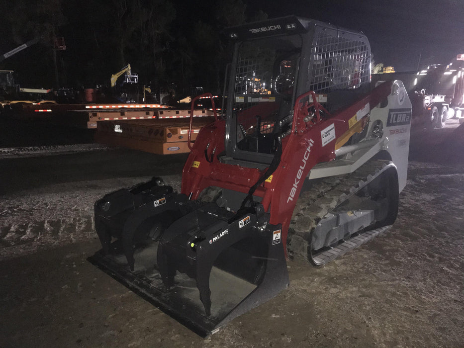 2020 PALADIN 72" Scrap Grapple Bucket - Paladin