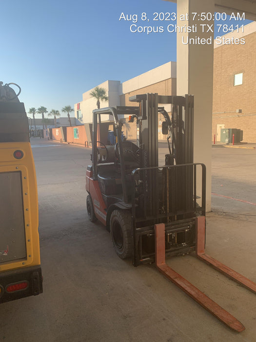 2022 TOYOTA 50-8FGU25