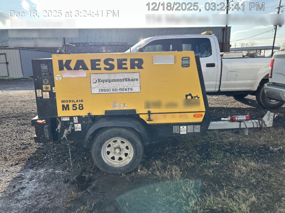 2019 KAESER M58