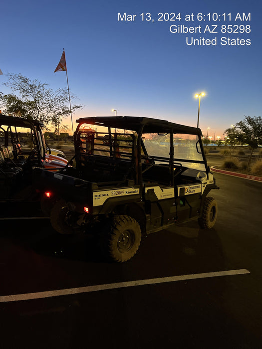2022 KAWASAKI Mule PRO-DXT (Half Door)