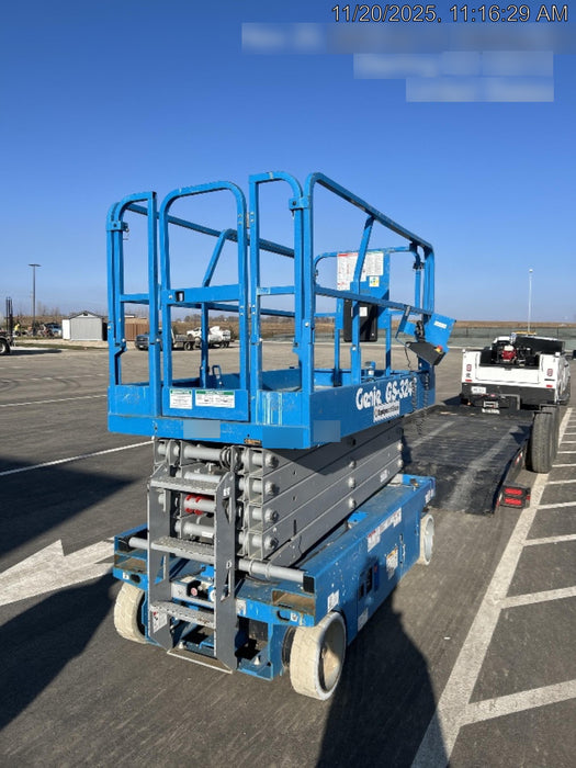 2018 Genie GS-3246 GS-3246 w/Folding rails, Full height swing gate