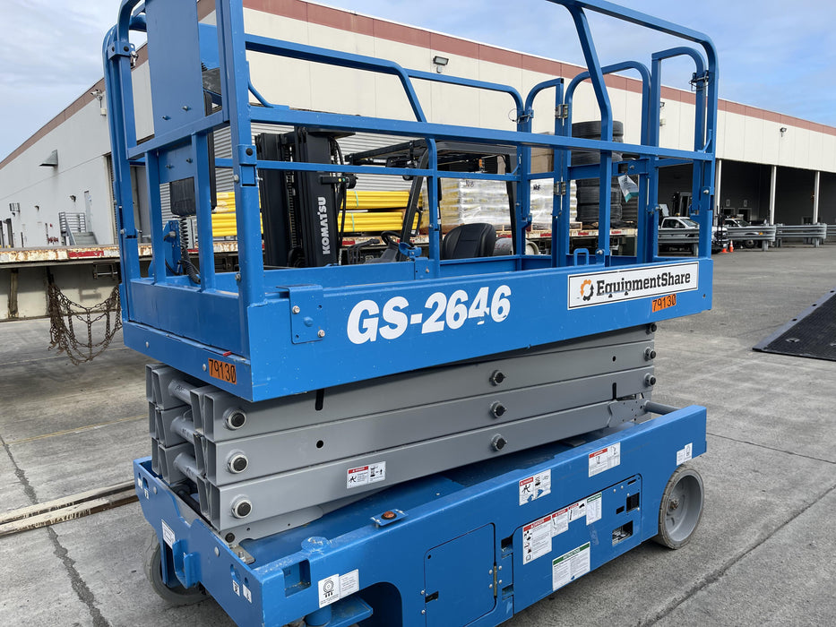 2019 GENIE GS-2646