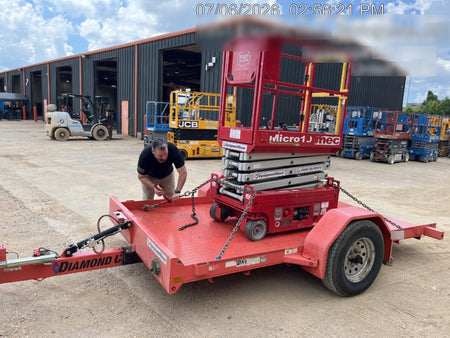 2020 DIAMOND C TRAILERS DSA-12T