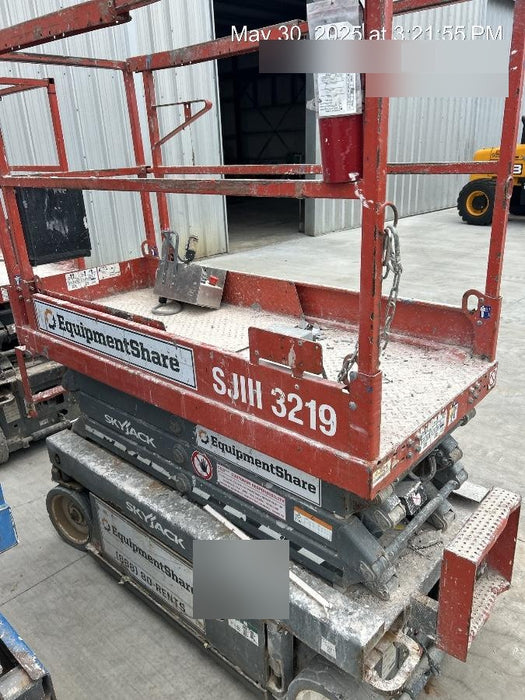 2019 Skyjack SJIII-3219 Standard Options