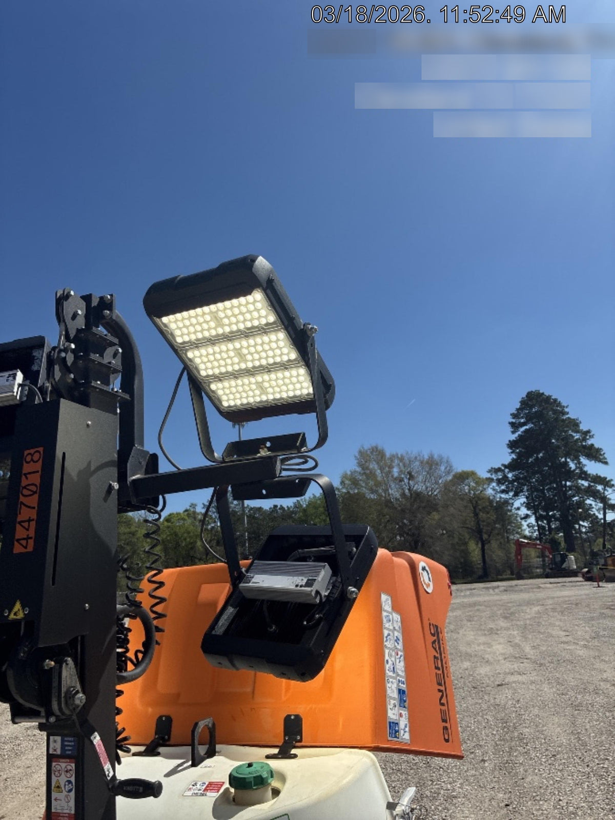 2024 Generac MLTS-4 2.4kW, Mitsu Eng, Analog, LED, Diesel.