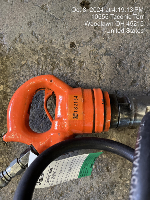 2021 MICHIGAN PNEUMATIC MP-133-ORANGE-NEP